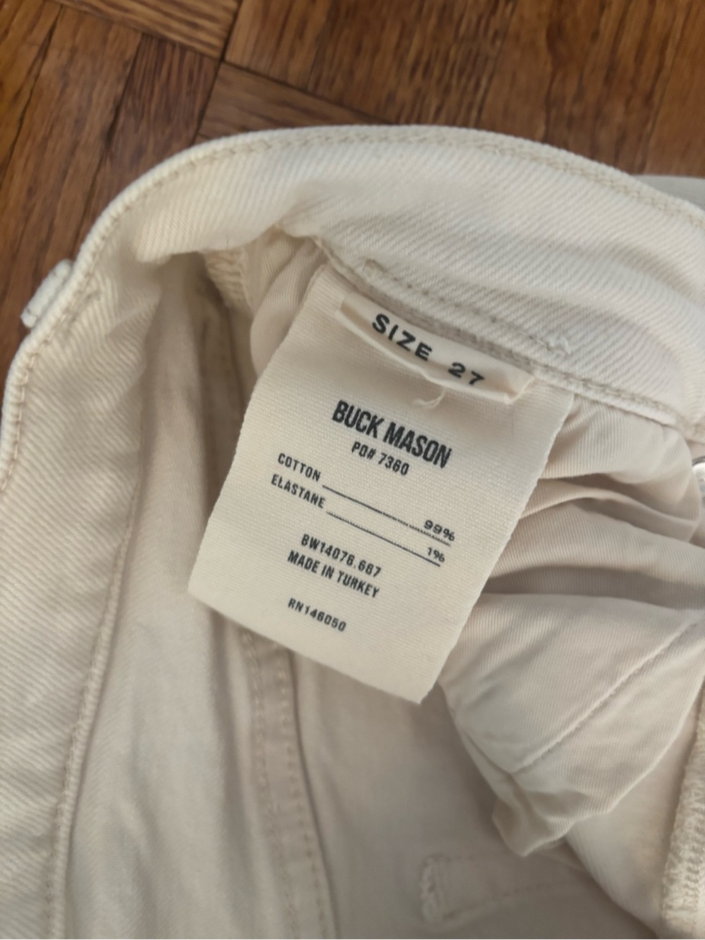 Buck Mason Rider Jean - Picture 4 of 5